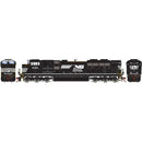 PREORDER Athearn Genesis ATHG75653 HO SD70ACe Locomotive With DCC & Sound, NS/30th Anniversay