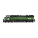 PREORDER Athearn Genesis ATHG75638 HO SD60M Tri-Clops w/DCC & Sound, BN