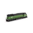 PREORDER Athearn Genesis ATHG75638 HO SD60M Tri-Clops w/DCC & Sound, BN