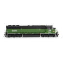 PREORDER Athearn Genesis ATHG75638 HO SD60M Tri-Clops w/DCC & Sound, BN