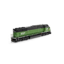 PREORDER Athearn Genesis ATHG75639 HO SD60M Tri-Clops w/DCC & Sound, BN