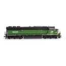 PREORDER Athearn Genesis ATHG75639 HO SD60M Tri-Clops w/DCC & Sound, BN