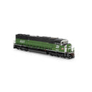 PREORDER Athearn Genesis ATHG75639 HO SD60M Tri-Clops w/DCC & Sound, BN