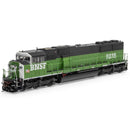 Athearn Genesis HO G75641 SD60M Tri-Clops, Burlington Northern Santa Fe