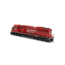 PREORDER Athearn Genesis ATHG75642 HO SD60M Tri-Clops w/DCC & Sound, CPR