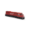 PREORDER Athearn Genesis ATHG75642 HO SD60M Tri-Clops w/DCC & Sound, CPR