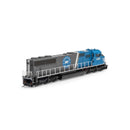 PREORDER Athearn Genesis ATHG75646 HO SD60M Tri-Clops w/DCC & Sound, HBRY
