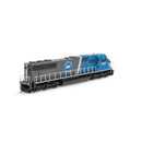 PREORDER Athearn Genesis ATHG75647 HO SD60M Tri-Clops w/DCC & Sound, HBRY