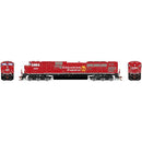 Athearn Genesis HO G75755 SD70ACu, Canadian Pacific