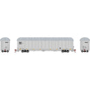 PREORDER Athearn Genesis ATHG76728 HO NSC 6400 Gondola w/Cover, CIGX
