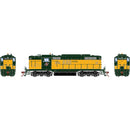 Athearn Genesis ATHG82830 HO GP9 Locomotive Phase II with DCC & Sound, C&NW