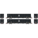 PREORDER Athearn Genesis ATHGN6720 N NSC 6000 Gondola w/Load, AIMX
