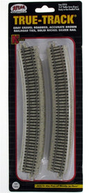 Atlas N 2416 Code 65 True-Track 15.5" Radius 22.5-Degree Curved (8)