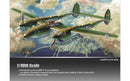 Academy Models 12208 P-38F LIGHTING GLACIER GIRL 1:48