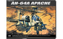 Academy Models 12262 AH64A Apache US Helicopter - Plastic Model Helicopter Kit - 1/48