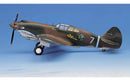 Academy Models 12280 P-40C TOMAHAWK - Plastic Model Airplane Kit - 1/48