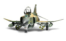 Academy Models 12294 F-4C USAF VIETNAMESE WAR - Plastic Model Airplane Kit - 1/48