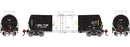 Athearn HO 16409 16,000 Gallon Clay Tank Car, IPBX