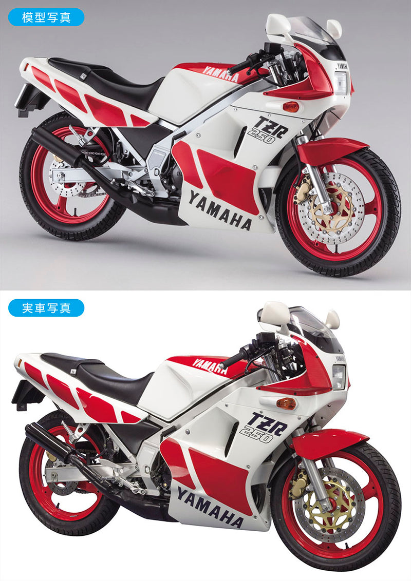 Hasegawa Models 21511 Yamaha TZR250 (1KT)  1:12 SCALE MODEL KIT
