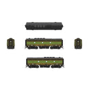 BLI 8174 EMD F3B, NP 6504C, Streamliner Scheme, Paragon4 Sound/DC/DCC, HO