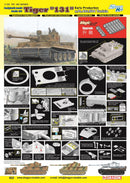 Dragon Models 6820 1/35 Tiger I "131" Early Production s.Pz.Abt.504 Tunisia (Upgraded to Magic Track)