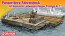 Dragon Models 7509 1/72 Panzerfähre Fährendeck mit Gepanzerter Landwasserschlepper Prototype Nr. II