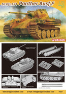 Dragon Models 7647 1/72 Sd.Kfz.171 Panther Ausf.F