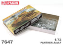 Dragon Models 7647 1/72 Sd.Kfz.171 Panther Ausf.F