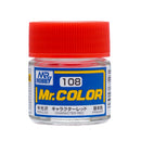 Mr. Hobby C108 SEMI GLOSS CHARTER RED