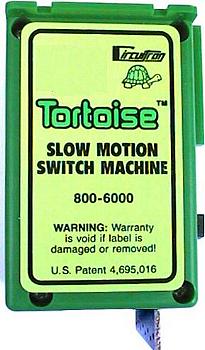 The Tortoise(TM) Switch Machine pkg(6), All Scales