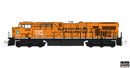 PREORDER Kato N 1768960DCC ES44AC Diesel Locomotive, Canadian Pacific (Every Child Matters)