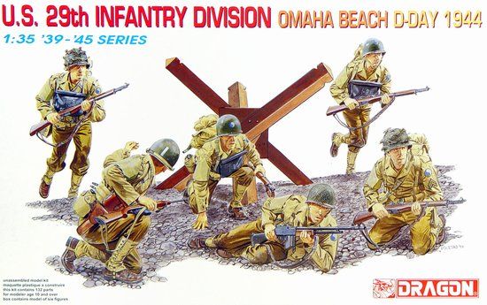 Dragon Models DML 6211 1/35 U.S. 29th Infantry Division (Omaha Beach, D-Day 1944)