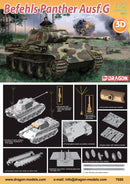 Dragon Models 7698 1/72 Befehls Panther Ausf.G