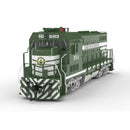 PREORDER Atlas Master Line HO 10004947 Silver Series CF-7 Diesel Locomotive, Ashley Drew & Northern