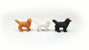 PREORDER All Scale Miniatures HO 871962W Dog, White | 2.15