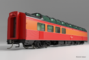 Rapido 175001 HO SP Dome-Lounge w/Fluted Sides: SP - Daylight: