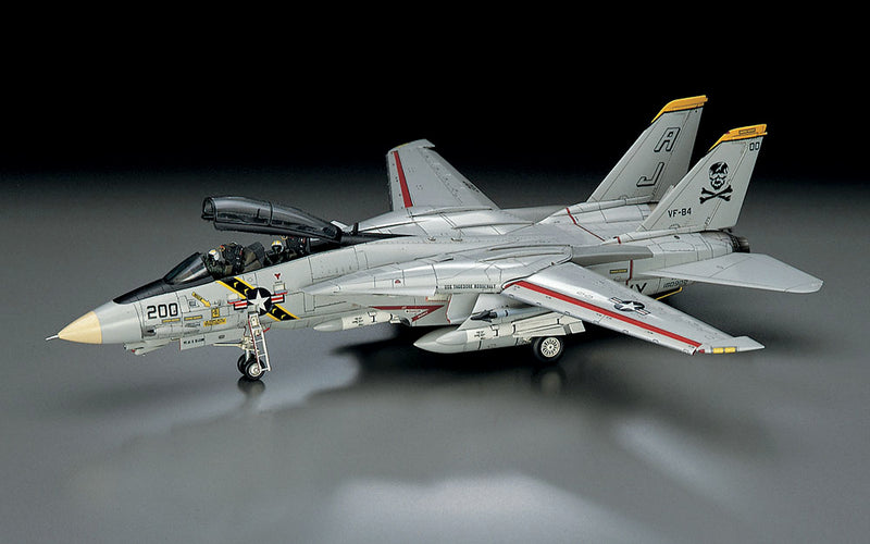 Hasegawa Models 544 F-14A Tomcat “Atlantic Carrier Air Wing” 1:72 SCALE MODEL KIT