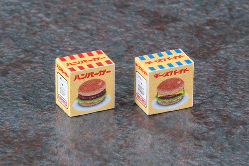 Hasegawa Models 62011 Retro vending machine (hamburger) 1:12 SCALE MODEL KIT