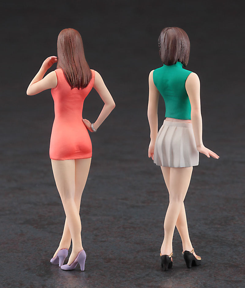 Hasegawa Models 29104  fashion model girls figure 1:24 SCALE MODEL KIT