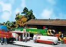 Faller HO 120196 German Railways Service Station Kit