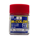 Mr. Hobby GX3 GLOSS RED 18ML