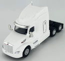 PREORDER HO Logistics Replicas HO 57907 Peterbilt 579 Sleeper-Cab Semi Tractor, White