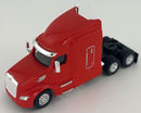 PREORDER HO Logistics Replicas HO 57908 Peterbilt 579 Sleeper-Cab Semi Tractor, Red
