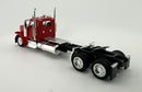 PREORDER HO Logistics Replicas HO 589081 Peterbilt 589 2-Axle Day-Cab Semi Tractor, Red