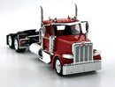 PREORDER HO Logistics Replicas HO 589081 Peterbilt 589 2-Axle Day-Cab Semi Tractor, Red