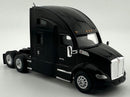 PREORDER HO Logistics Replicas HO 68009 Kenworth T-680 Sleeper-Cab Semi Tractor, Black