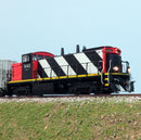 PREORDER Rapido 010559 HO GMD-1 (DC/DCC/Sound): CN - Stripes: