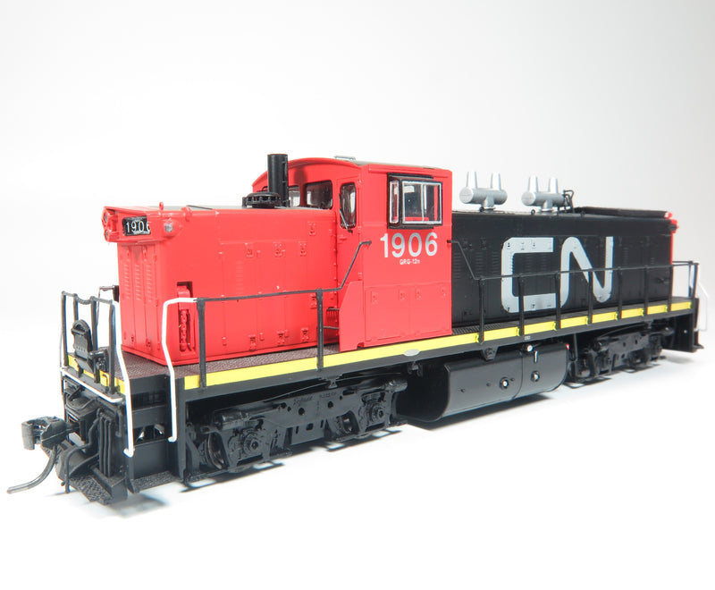 PREORDER Rapido 010074 HO GMD-1 (DC/Silent): CN - Noodle Red Cab: