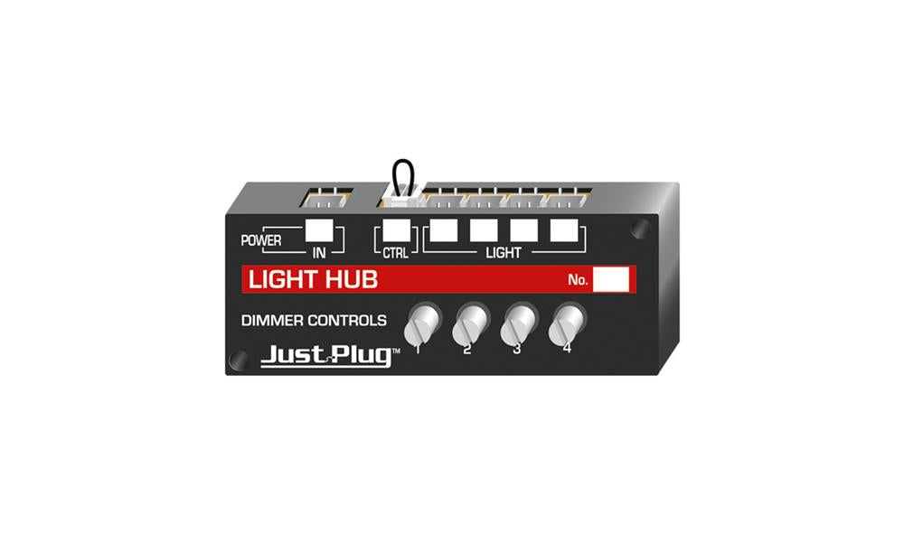thumbnail interactive-video image 1 of Woodland Scenics Just Plug Lights And Hub Set JP5701 – Model Railroad Lighting 1 of 5