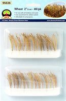 JTT Scenery Products O 95636 Wheat, 2" (40)
